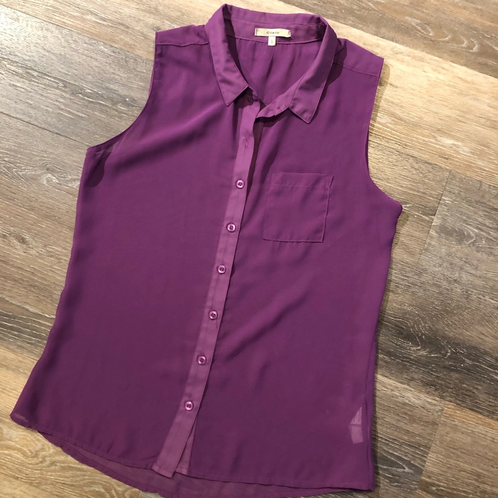 Button Down Tank